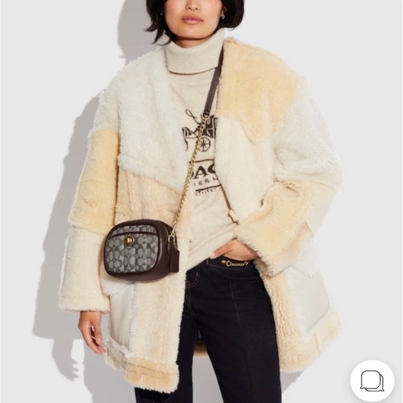 Coach Camera Bag Signature Jacquard - Picture 3 of 16